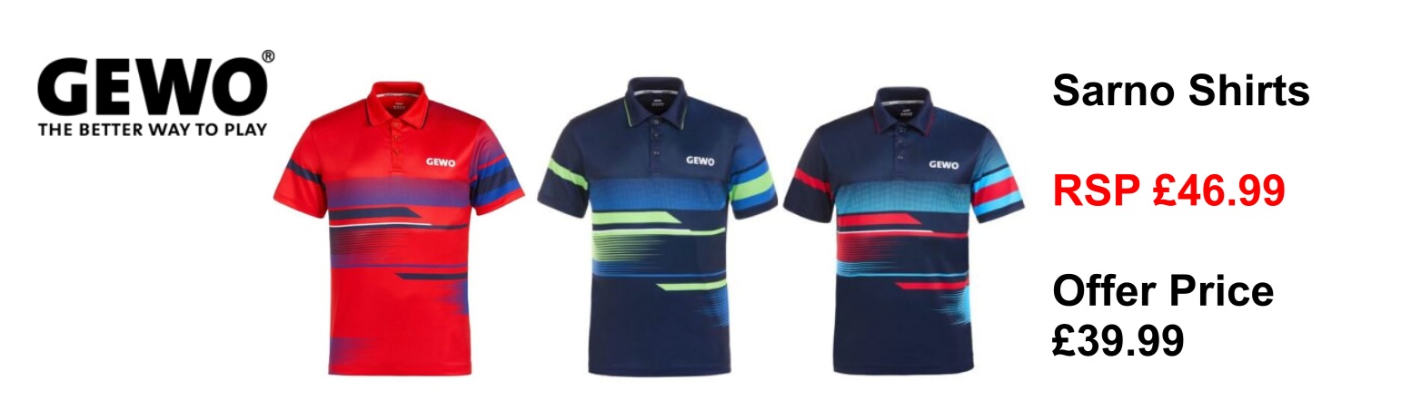 Gewo Sarno Shirts Banner