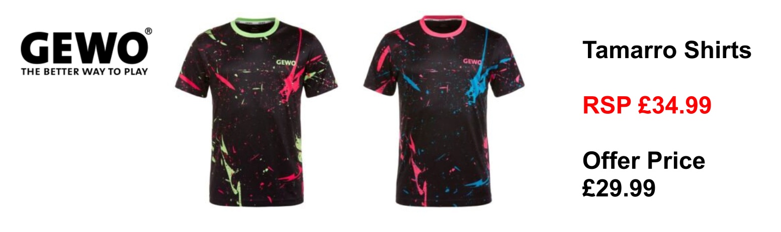 Gewo Tamarro Shirts Banner