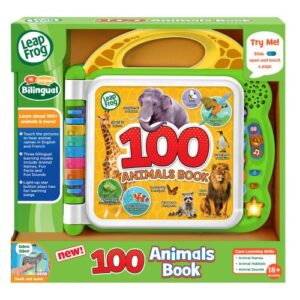 LeapFrog: 100 Animals Book