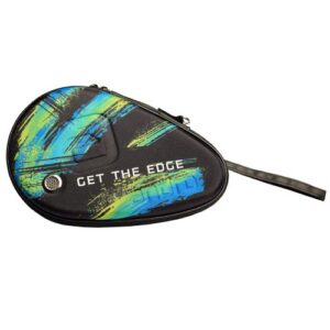 Table Tennis Case: andro Hard Case Crory black/blue