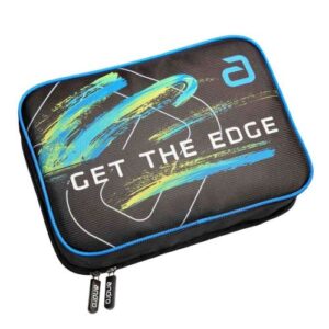 Table Tennis Case: andro Double Wallet Crory black/blue