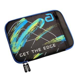 Table Tennis Case: andro Single Wallet Crory black/blue