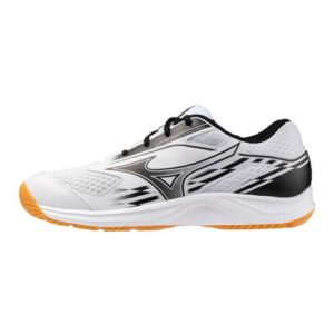 Table Tennis Footwear: Mizuno Shoe Crossmatch Smash white/black