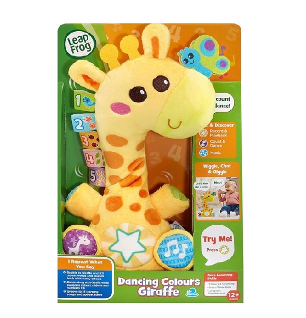 LeapFrog: Dancing Colours Giraffe front of box