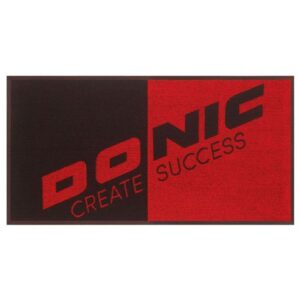 DONIC Towel SCAN - black/red