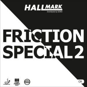 Table Tennis Rubber: Hallmark Friction Special 2