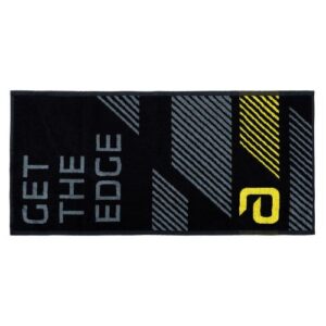 andro Towel Get The Edge M black/grey - medium