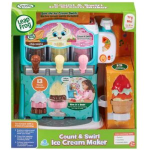 LeapFrog: Count and Swirl Ice Cream Maker