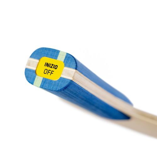 Table Tennis Blade: andro Blade Inizio Blue OFF flared - Image 2
