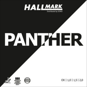 Table Tennis Rubber: Hallmark Panther (2mm only)
