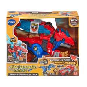 VTech: Switch & Go Dinos Dragon T-Rex front of box
