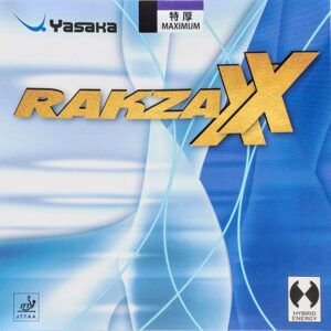 Table Tennis Rubber: Yasaka Rakza XX