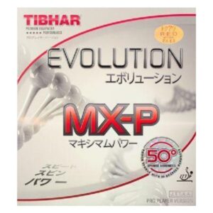 Table Tennis Rubber: Evolution MX-P 50 HARD (50°)