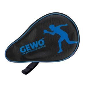 GEWO Round Cover Nova with ball compartment black/light blue