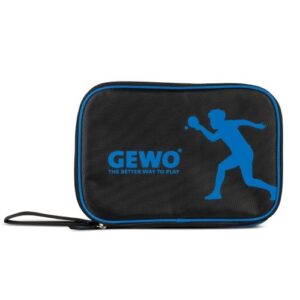 GEWO Double Cover Nova black/light blue