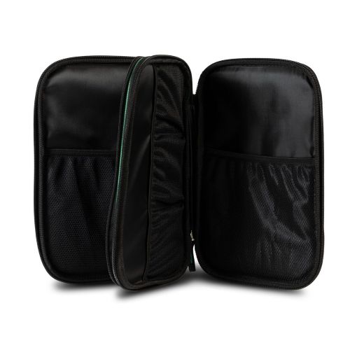 Table Tennis Luggage: GEWO Double Cover Nova black/green - Image 2