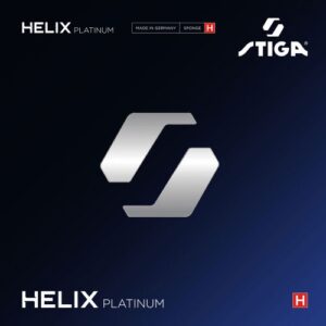 Table Tennis Rubber: STIGA Rubber Helix Platinum H