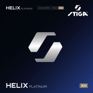 Table Tennis Rubber: STIGA Rubber Helix Platinum XH