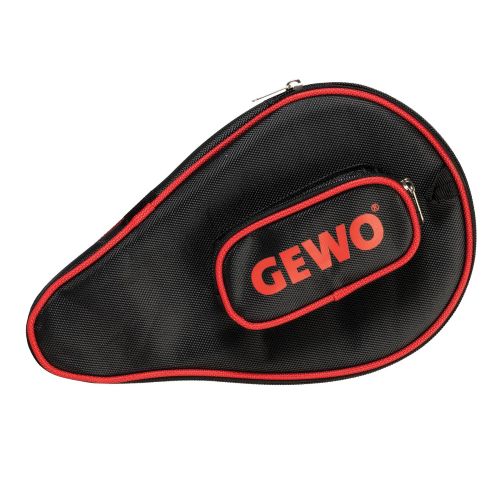 Table Tennis Luggage: GEWO Round Cover Nova with ball compartment black/red - Image 2