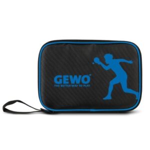 GEWO Single Cover Nova black/light blue