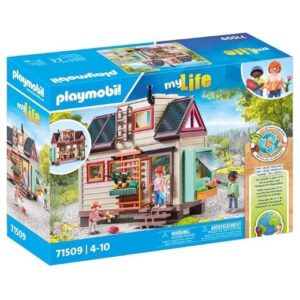 Playmobil Tiny House front of box