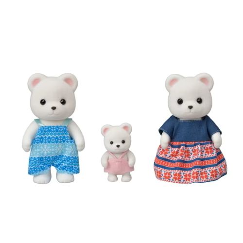 Sylvanian Families Polar Bear Family content