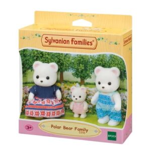 Sylvanian Families Polar Bear Family front of box