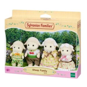 Sylvanian Families Sheep Family front of box