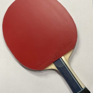 Table Tennis Blade: Butterfly Harimoto Innerforce Super ALC With Rozena & Dignics 05 Rubber - Returned Bat
