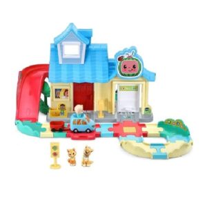 VTech: Toot-Toot Drivers CoCoMelon JJ’s House Track Set track image
