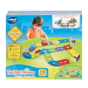 VTech: Toot-Toot Drivers Deluxe Track Set front of box