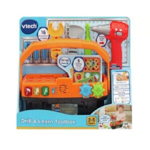 VTech: Drill & Learn Toolbox front of box