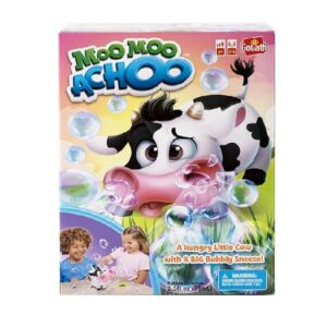 Goliath Games: Moo Moo Achoo front of box