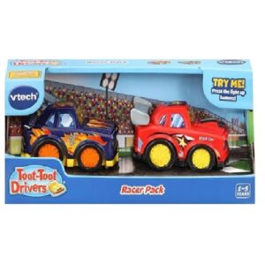 VTech: Toot-Toot Drivers 2 Car Racer Pack front of box