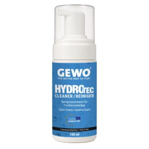 Table Tennis: GEWO HydroTec Cleaning Foam 100 ml
