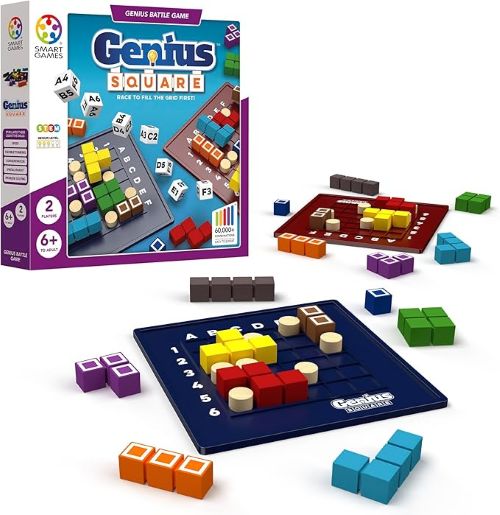 Smart Games Genius Square Battle Game box