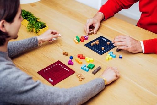 Smart Games Genius Square Battle Game lifestyle