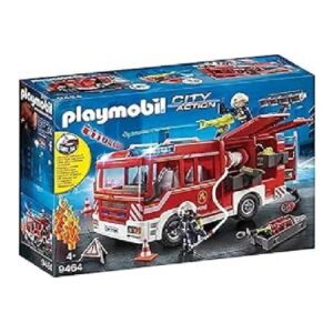 Playmobil- City action fire action front of box