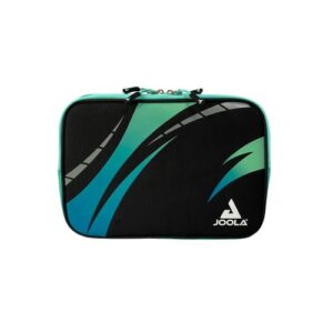 Joola Vision II double bat wallet black front view