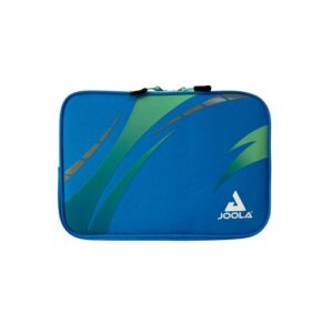 Joola Vision II double bat wallet blue front view