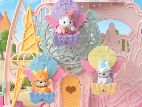 sylvanian families baby dream amusement park lifestyle 1