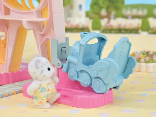 sylvanian families baby dream amusement park lifestyle 5
