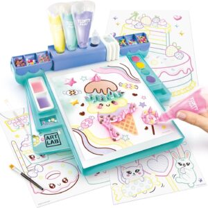 art lab fluffy paint studio lifestyle 1