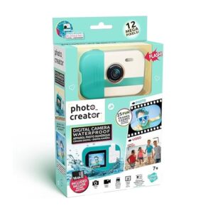 Photo Creator Waterproof Camera front of box