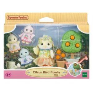 Sylvanian Families Citrus Bird Family front of box