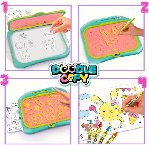 Canal Toys Doodle Copy Draw & Print examples