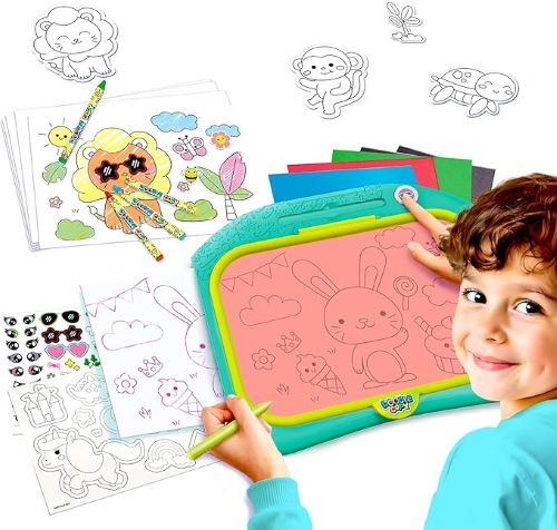 Canal Toys Doodle Copy Draw & Print lifelstyle