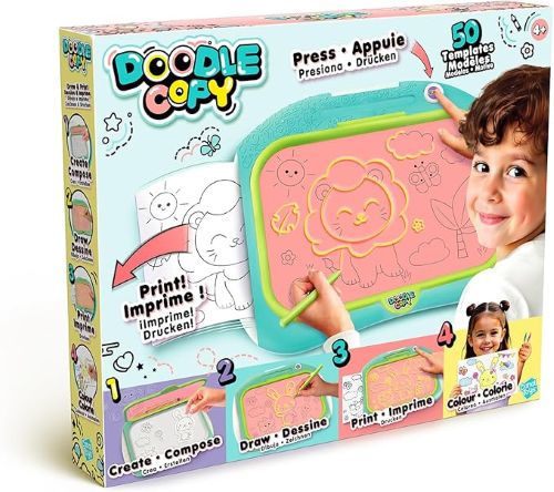 Canal Toys Doodle Copy Draw & Print front of box