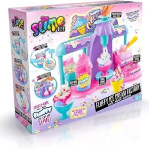 Canal Toys So Slime DIY Fluffy Ice Cream Factory front of box