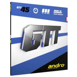Andro rubber GTT 45 front of packet
